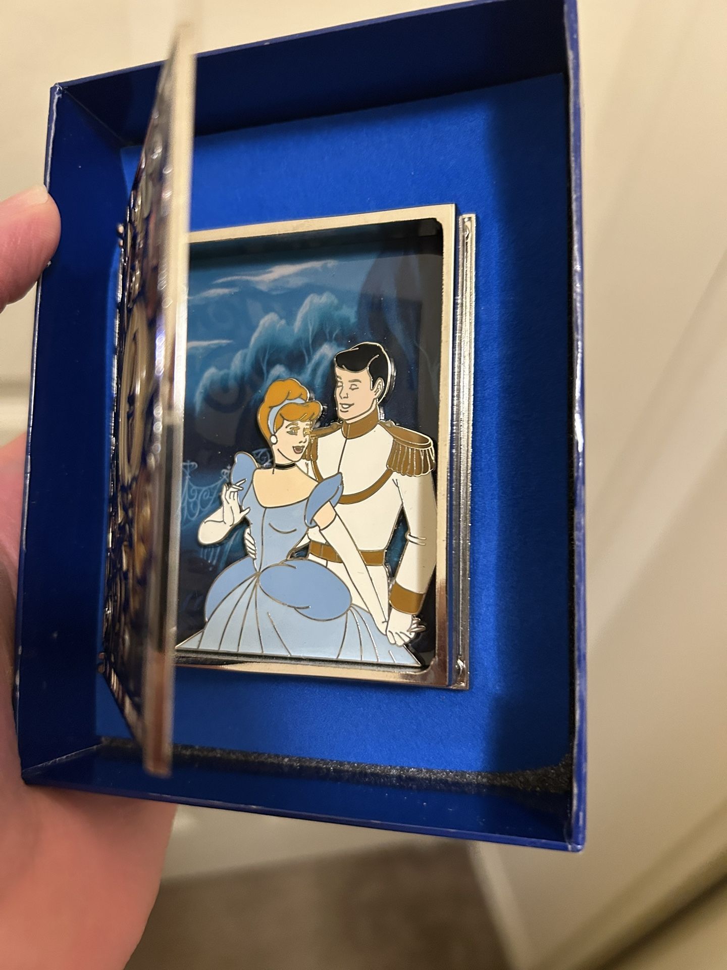 Jumbo Disney Storybook Pin Cinderella