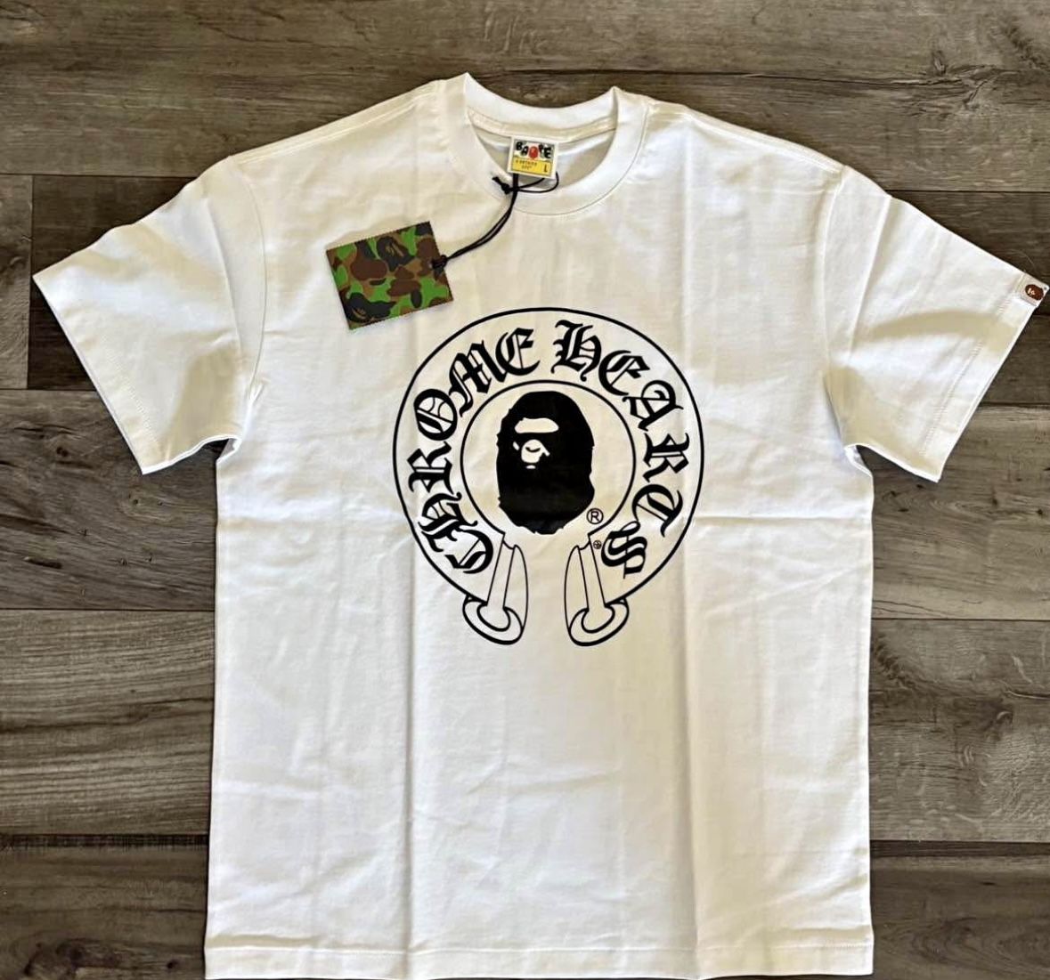 Bape X Chrome Hearts Tee