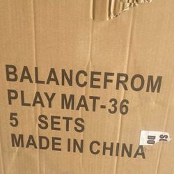 BALANCE FROM PLAY MAT-36 . 1 Box Pink And The Other Box Black. 