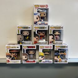 Funko Pop - Variety 98 1238 804 922 925 921 330 803