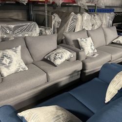 Brand New Sofa And Love Seat