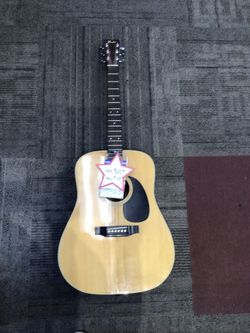 Fender Acoustic Guitar 