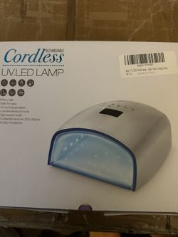 Rechargeable Nail Uv Lamp 
