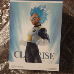 Clear Rise Super Saiyan Blue Vegeta Statue 