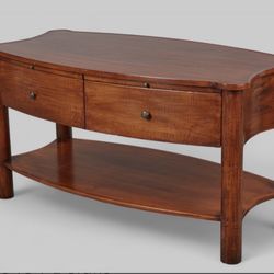 Modern Hardwood Table 