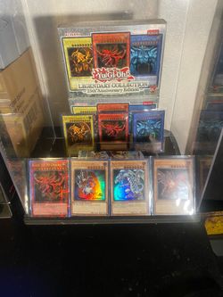 Yugioh legendary collection 25th anniversary Edition