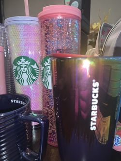 Starbucks holiday cups