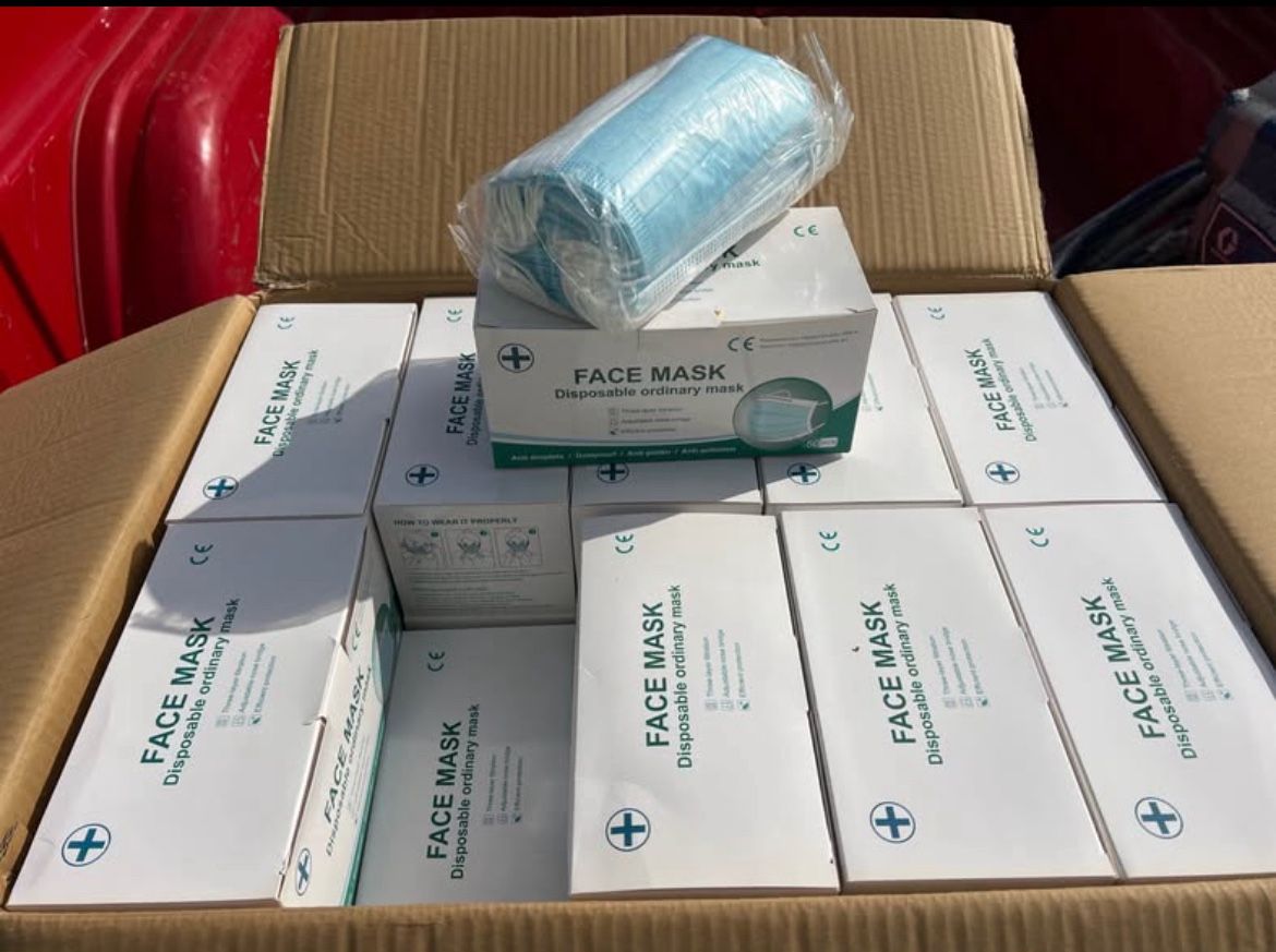 Face mask disposable ordinary mask