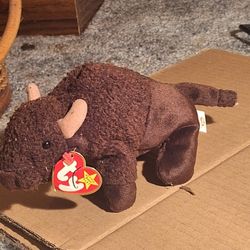 TY BEANIE BABIE " BUFFALO" 