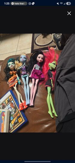 Monster High Dolls