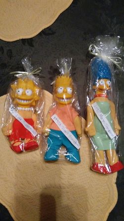 Simpson figure set