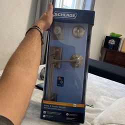 Front Entry Door Handle & Lock