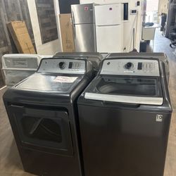 Washer And Dryer Matching Set Gas $625 3 Months Warranty 