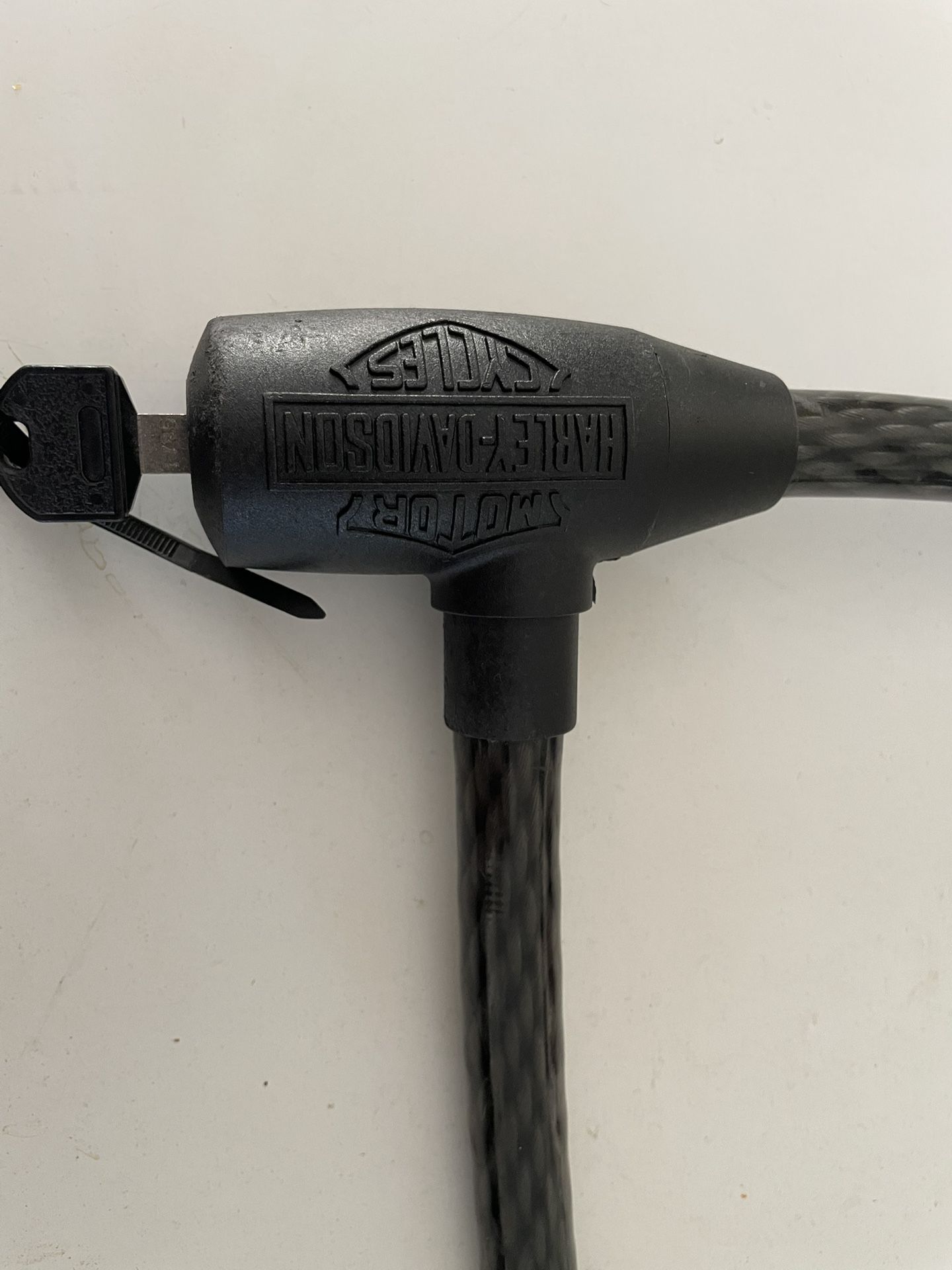 Harley Davidson Cable Lock