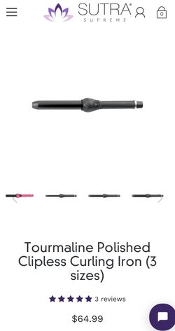 Brand New Sutra Curling Iron