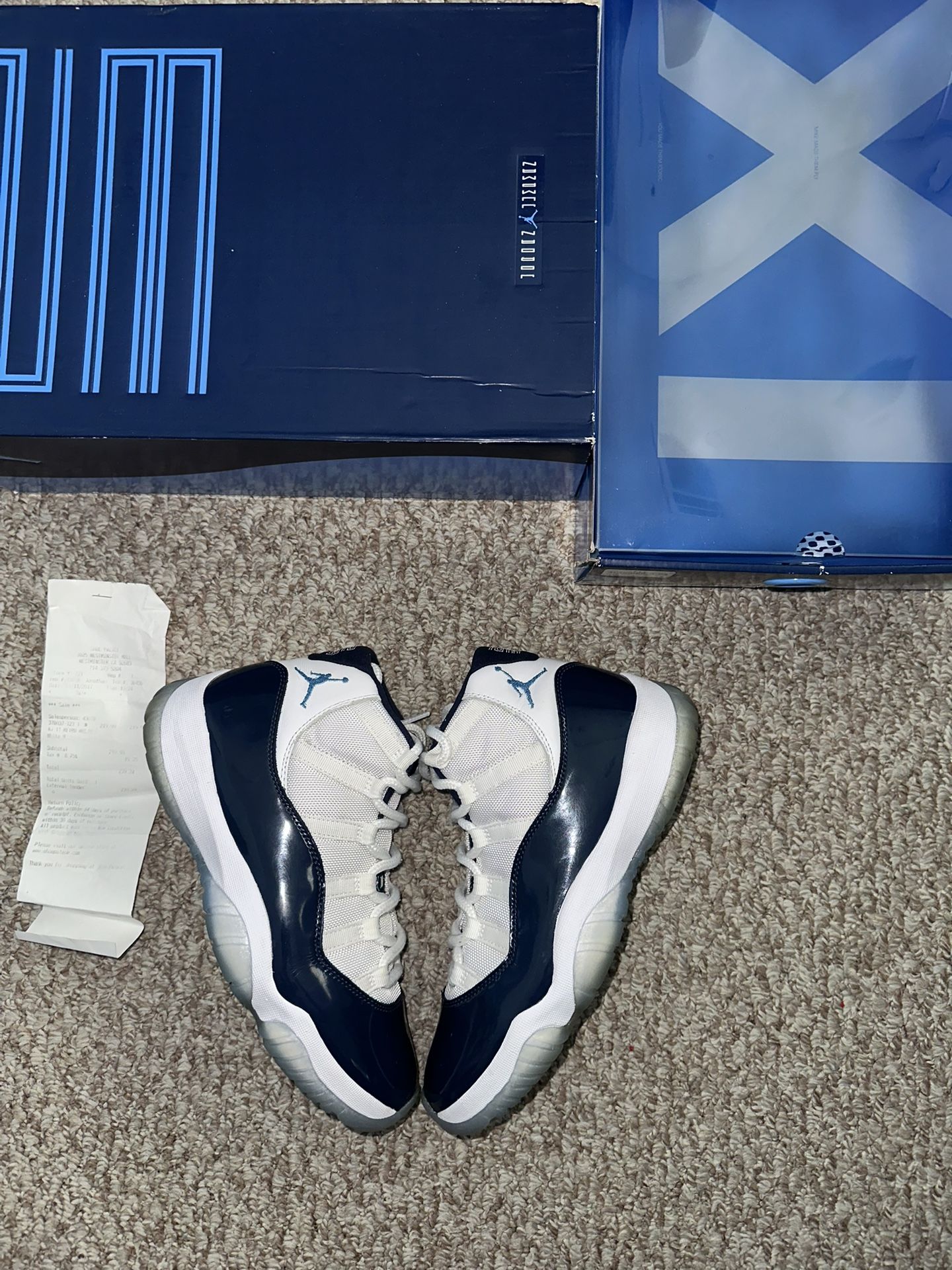 Nike Jordan 11 Og Retro “Win Like 82” Size 8.5 ❤️🔥 W/ Receipt 🤟