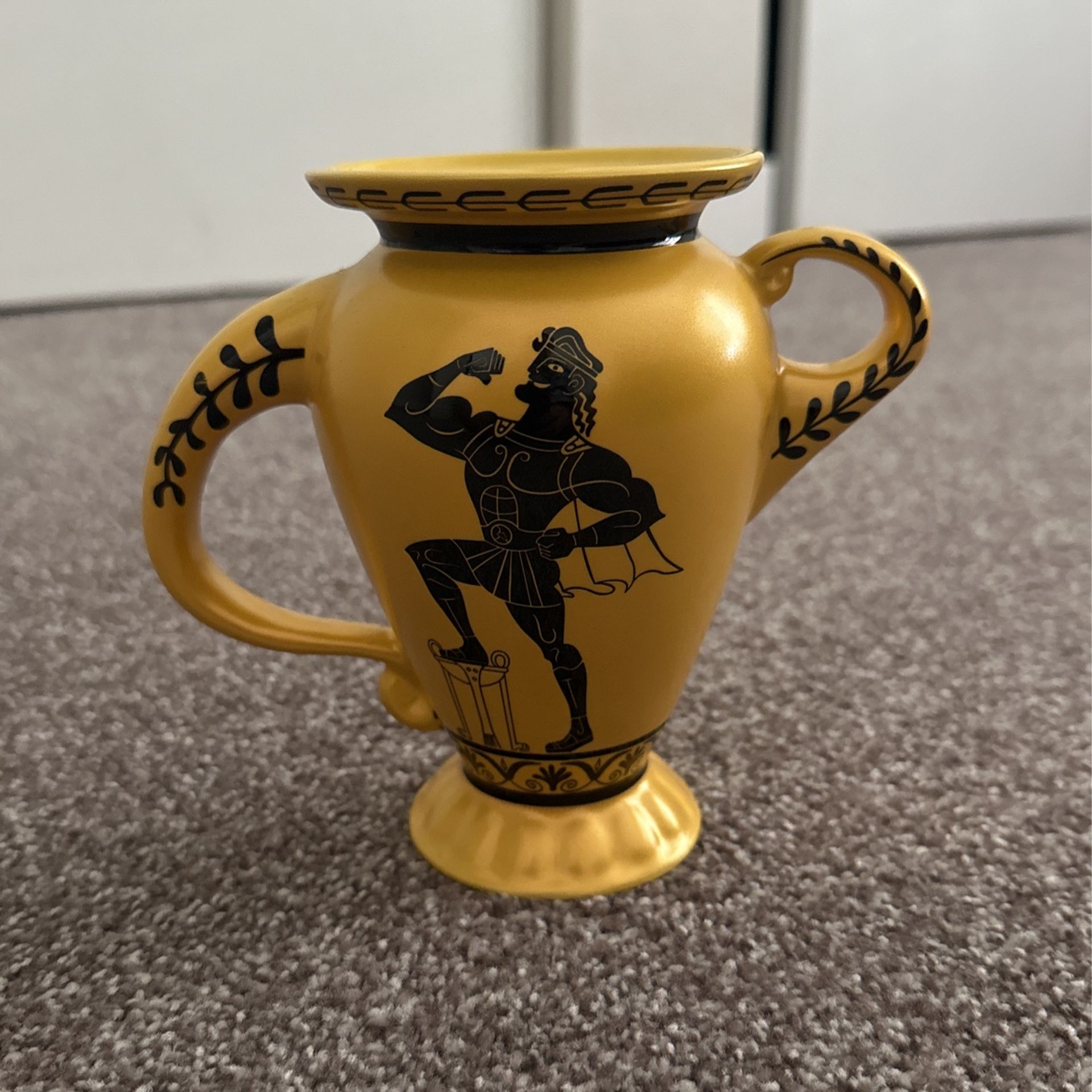 Hercules Disney Ceramic Vase