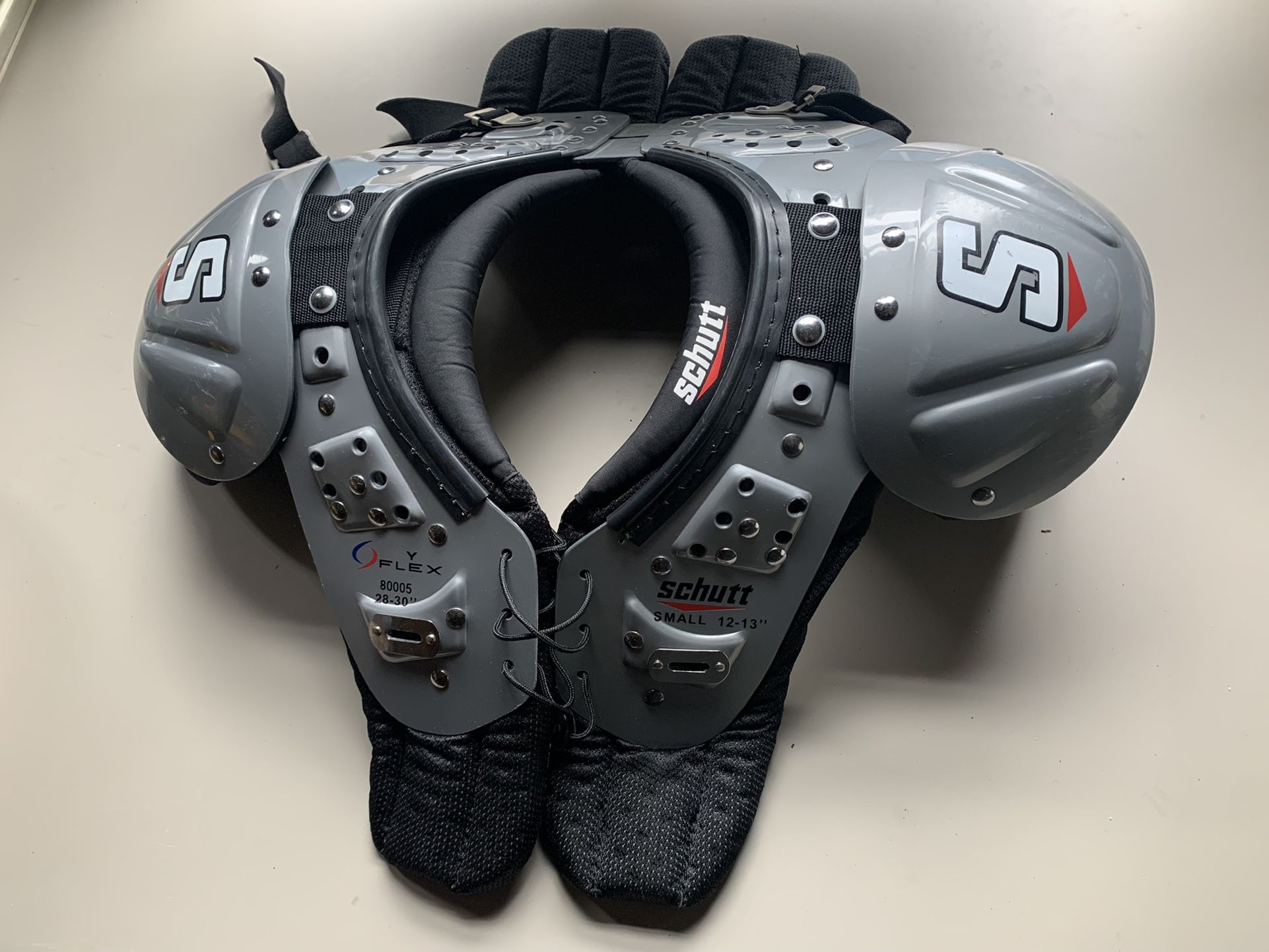 Youth Football Shoulder Pads