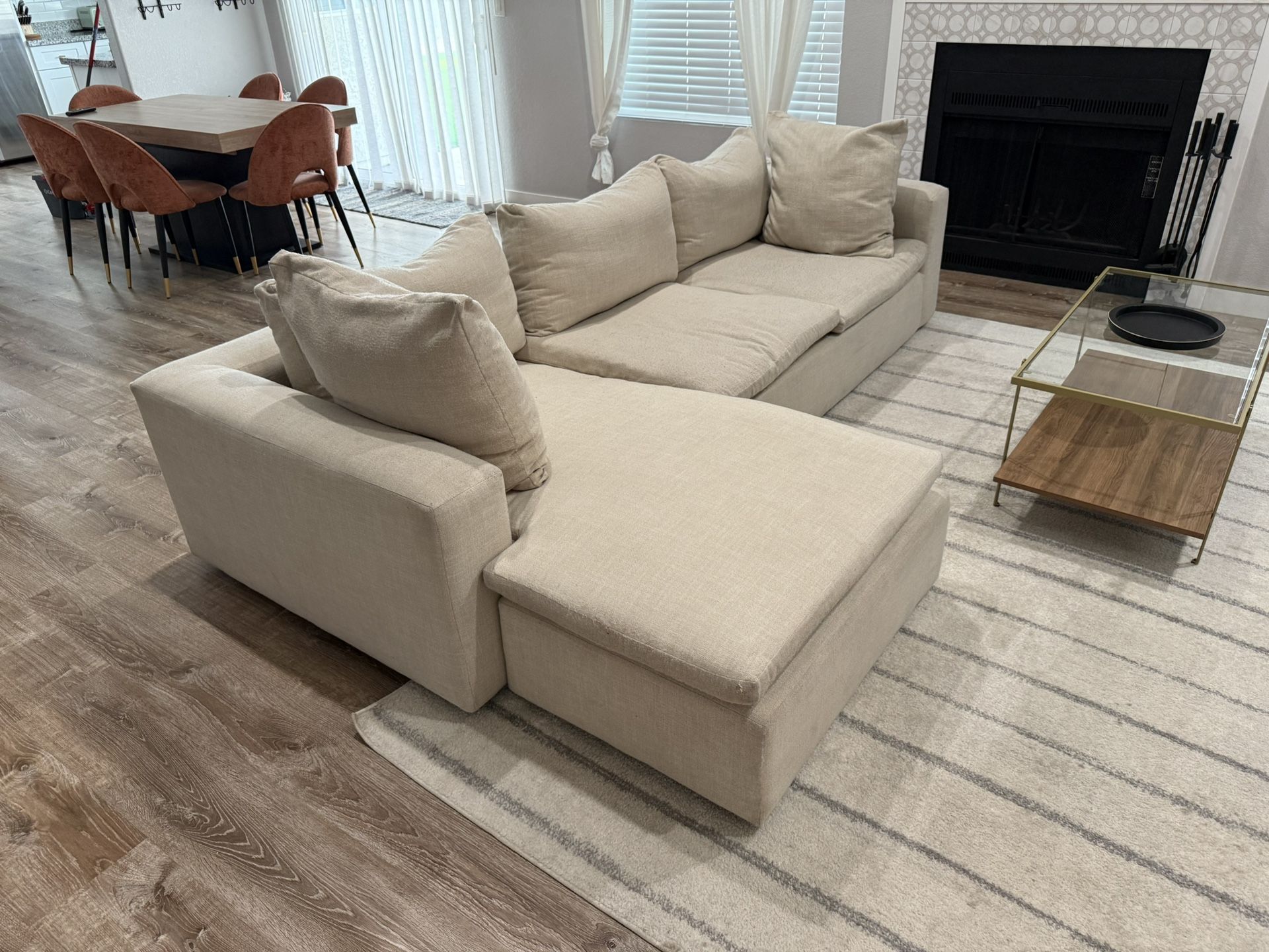 Living Spaces Couch