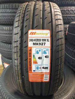 245/40/20 Llantas nuevas