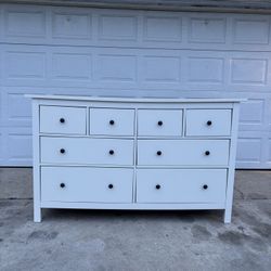 ‼️IKEA WHITE HEMNES 6 DRAWER DRESSER‼️FOR SALE 250$ OR BEST OFFER‼️DELIVERY AVAILABLE🚚