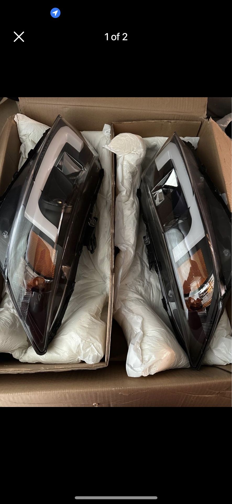 Honda Civic Headlights 