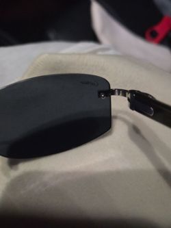 Cartier buffalo horn sun glasses