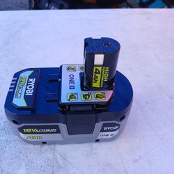 Bateria Ryobi 18v 4.ah