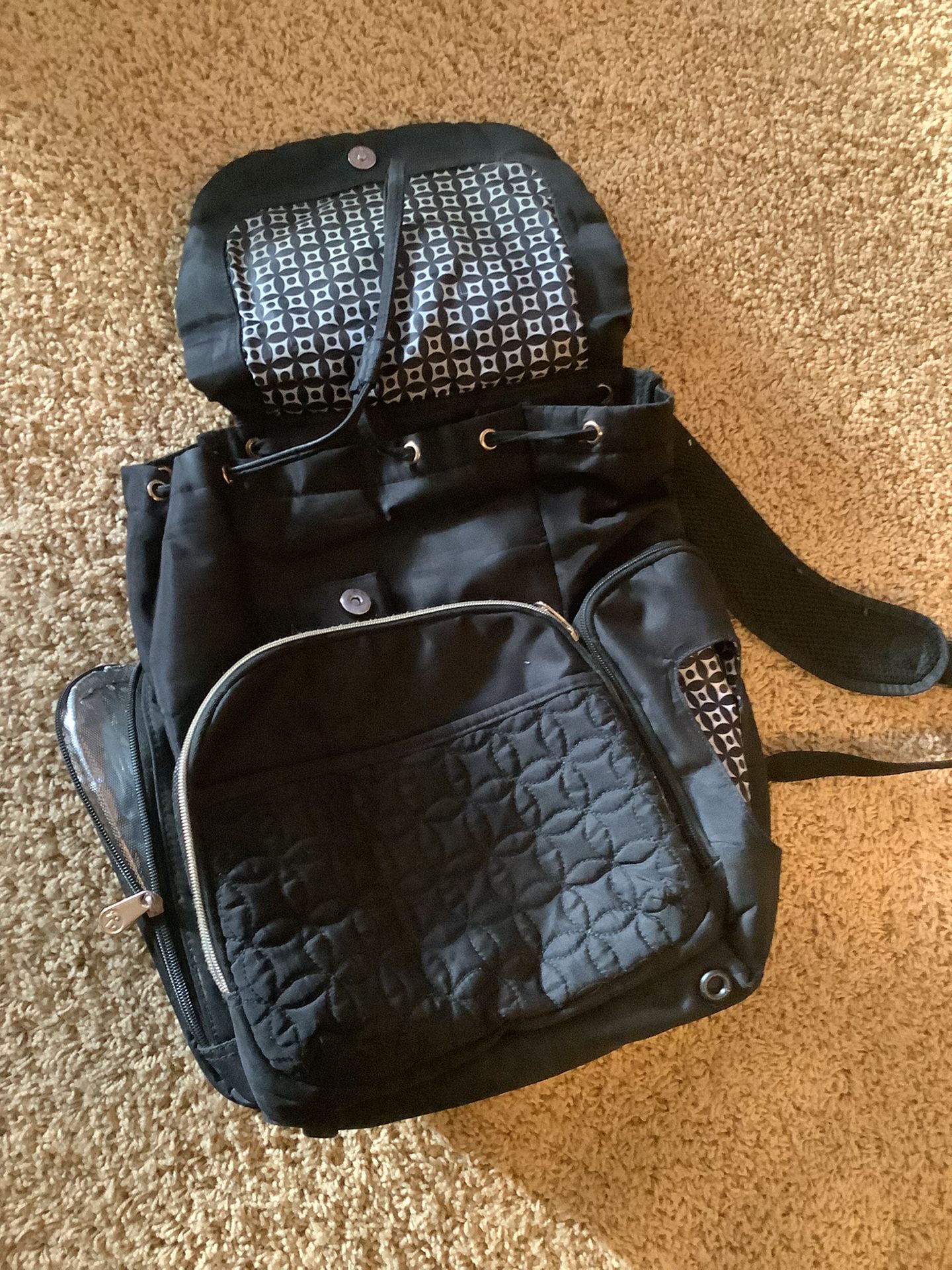 Fisher Price Diaper Bag Backpack