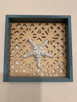 Starfish Wall Decor