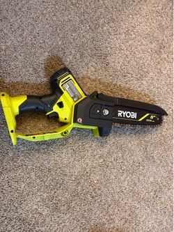 RYOBI ONE+ 18V 8” Pruning Chainsaw