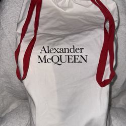 (Used) Alexander McQueen Slip- On Boots Size 44