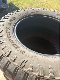 Mud tires