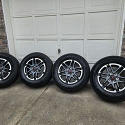 Brand New 2025 Toyota Tacoma Or 4runner TRD Wheels And Tires