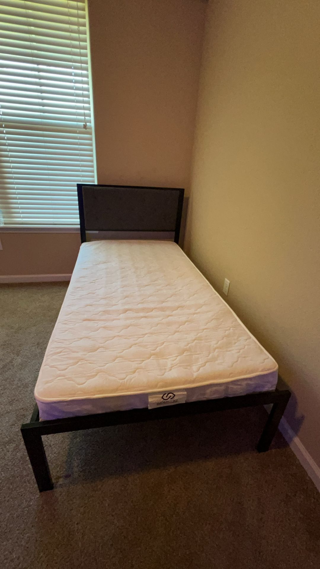 Twin Bed Set Mattress Included 