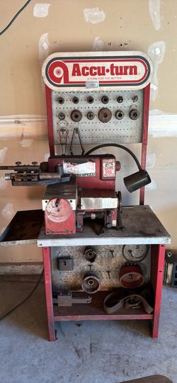 accuturn brake lathe