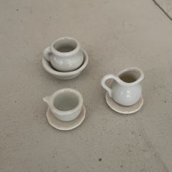 Miniature Glass Sets