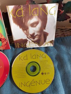 KD Lang CD
