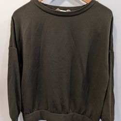 Women's Size Small Sweatshirt. Workshop Brand