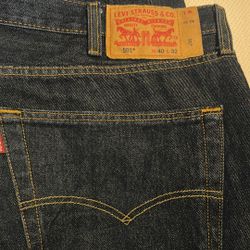 Men’s Levi’s 501s 40x32
