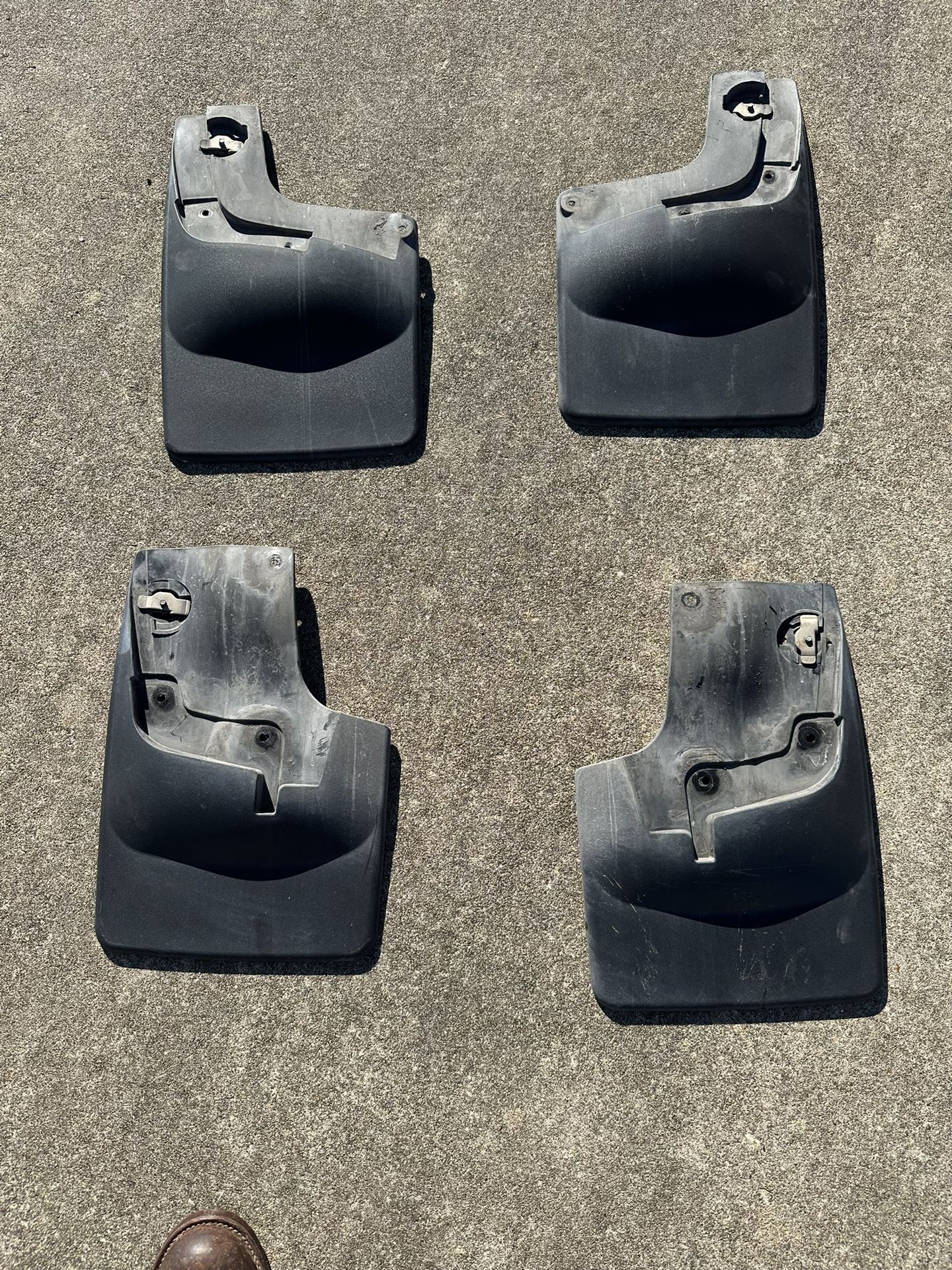 Weathertech No Drill Mud Flaps For Canyon/Colorado