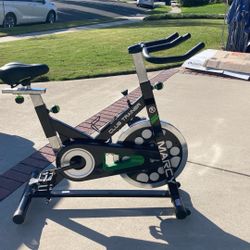 New Marcy Exercise Bike Cycle Revolution