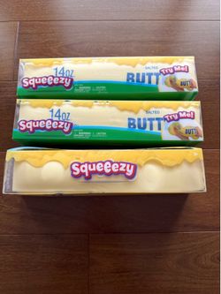 NEW Sunny Days Squeezy Butter Squishy 14oz