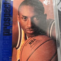 Kobe Bryant 96-97 Upper Deck SP Premier Prospects Rookie Card