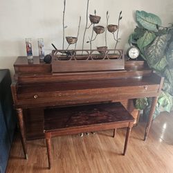 Piano And Chair