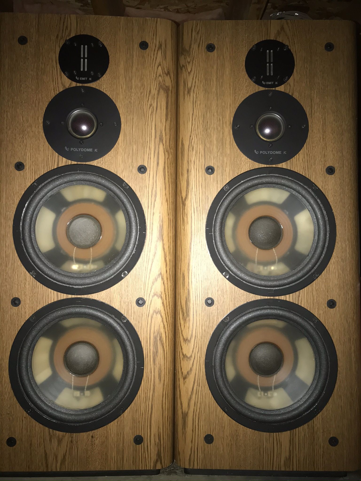 Infinity Speakers vintage RS6000 - Nice Sound