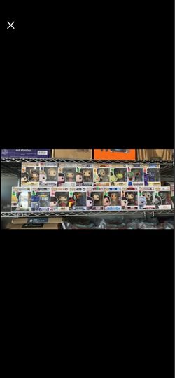 Funko Pops