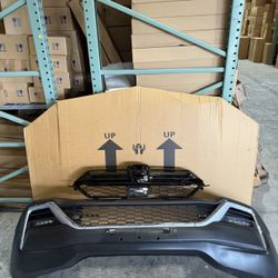 For 2020 2021 2022 Honda CRV CR-V Touring Sport Hybrid Bumper Assembly Front Complete Set 