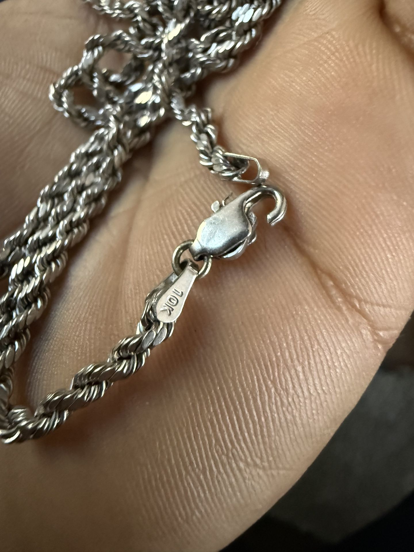 White Gold Chain