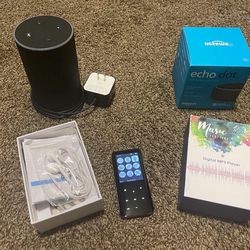 Amazon Alexa, Echo Dot, & MP3 Player